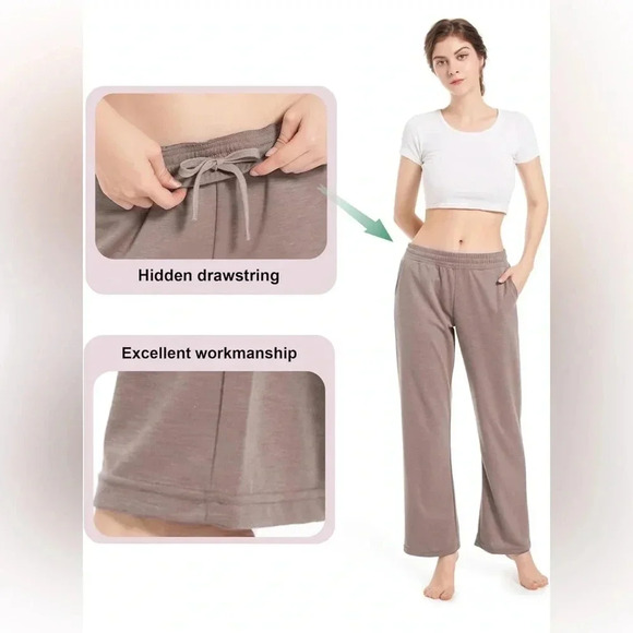 ☀️ Soft Comfy Joggers/Pants, Brand New, Size Medium - Picture 4 of 13